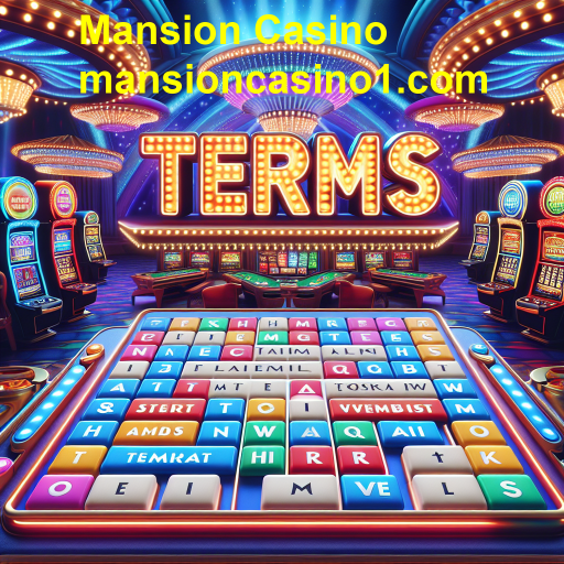 Descubra a Categoria 'Termos' no Mansion Casino: Palavras que Entretêm e Educam